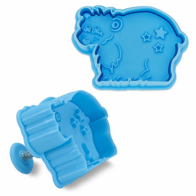 Städter Eisbär 6 Cm Hellblau