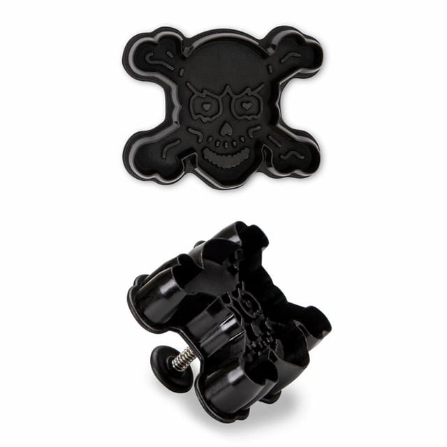 Städter Totenkopf 7,5 Cm Schwarz