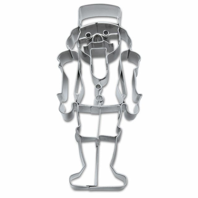 Städter Ausstecher Nussknacker Edelstahl 10cm