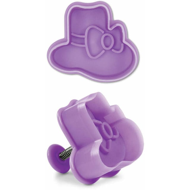 Städter Hut 5 Cm Lila / Violett