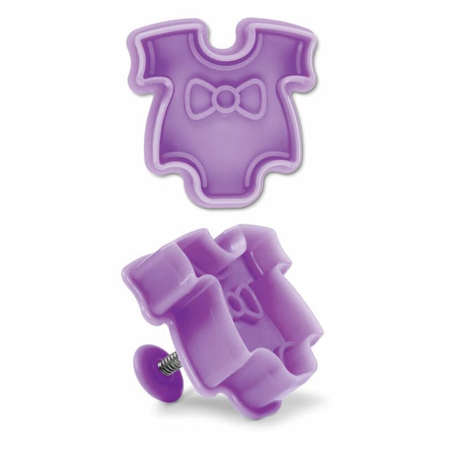 Städter Babybody 5,5 Cm Lila / Violett