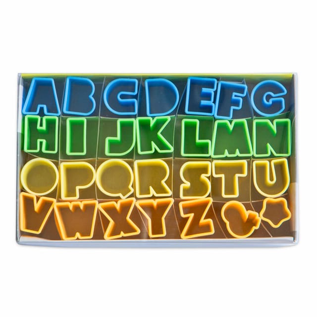 Städter Alphabet 2,5 Cm