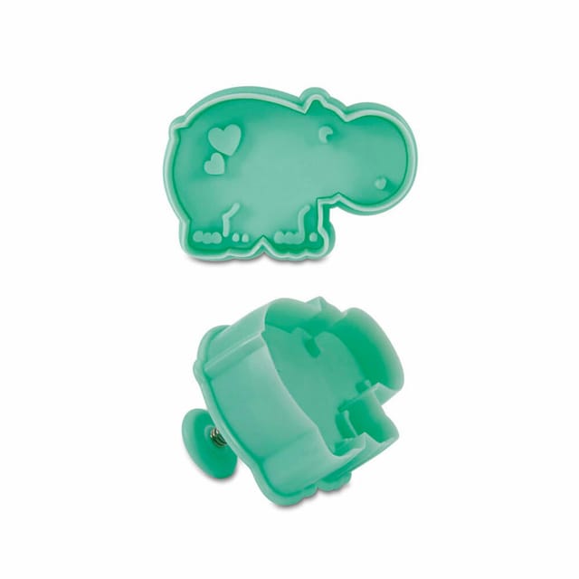 Städter Nilpferd 6 Cm Türkis