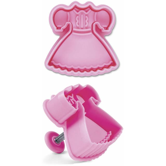 Städter Kleid Ausstecher 6 Cm Rosa