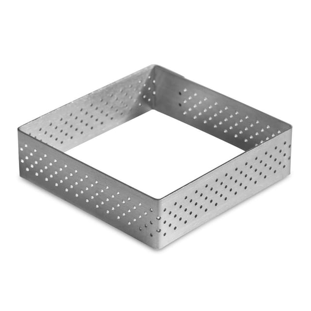 Städter Eckig 15 X 15 Cm / H 2 Cm Perforiert