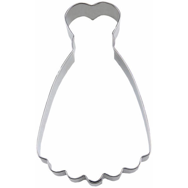 Städter Kleid Ausstecher 9 Cm