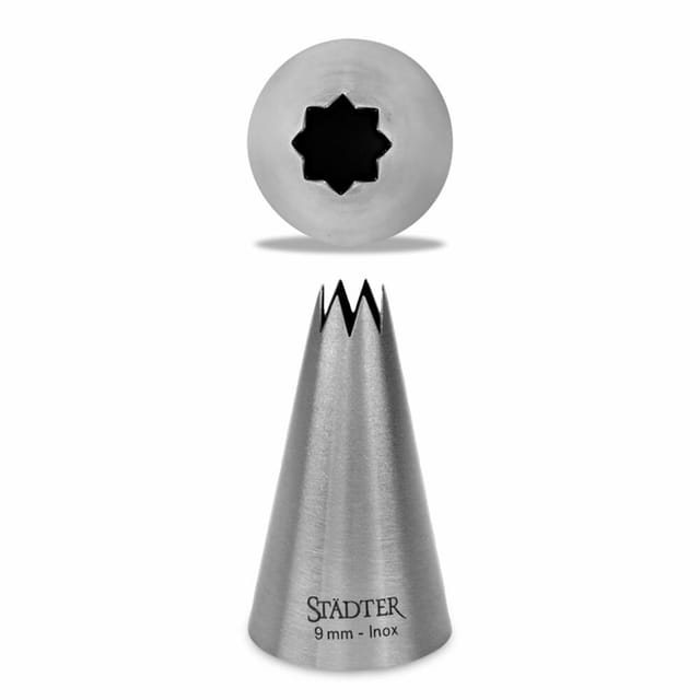 Städter Sterntülle 9mm