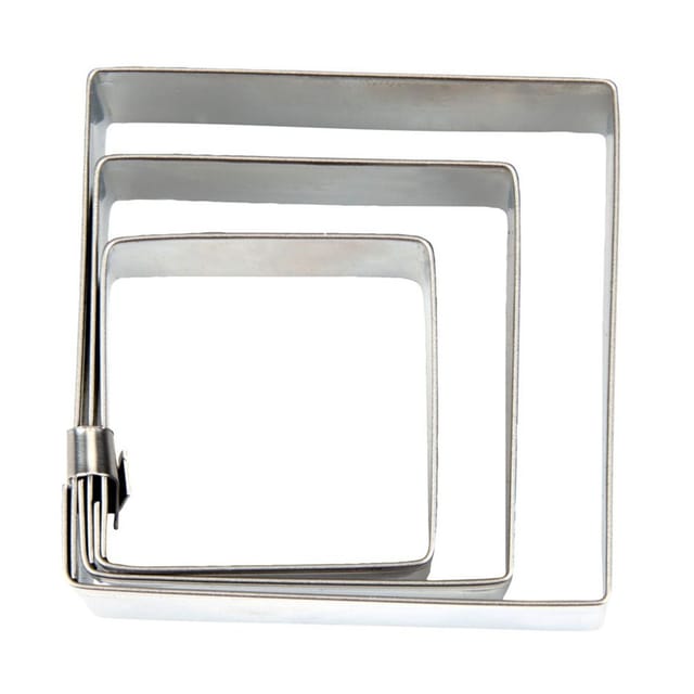 Städter Quadrat 4 / 5,5 / 7 Cm Glatt