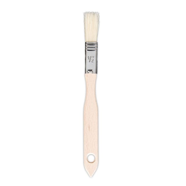 Städter Backpinsel 2,5 Cm Naturbelassen