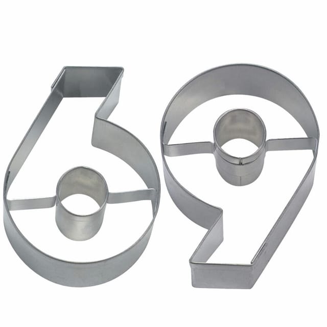 Städter Zahlen-ausstechform 6