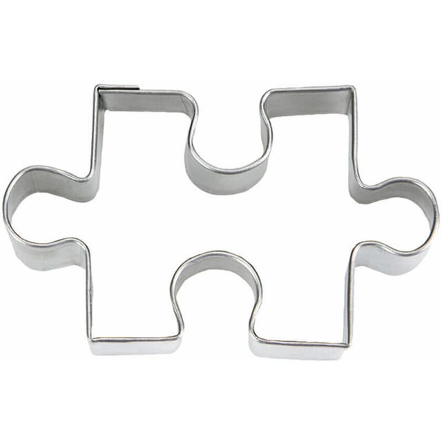 Städter Ausstecher Puzzleteil