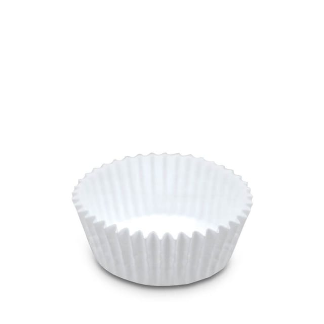 Städter Papierbackförmchen Weiß Mini 200 Stücvk Papier 335431