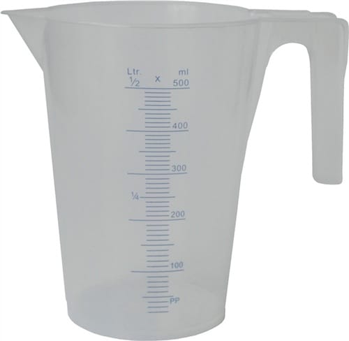 Messbecher 0,5 L