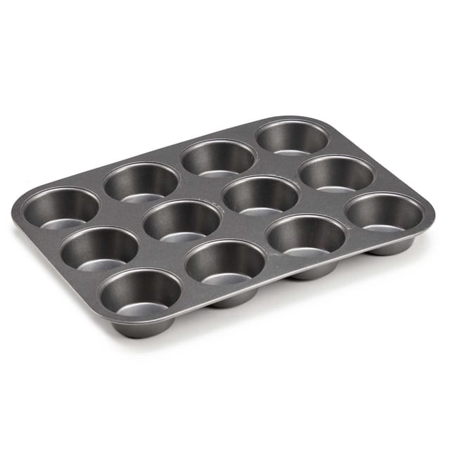 Backform Aus Metall Für 12 Muffins Mold