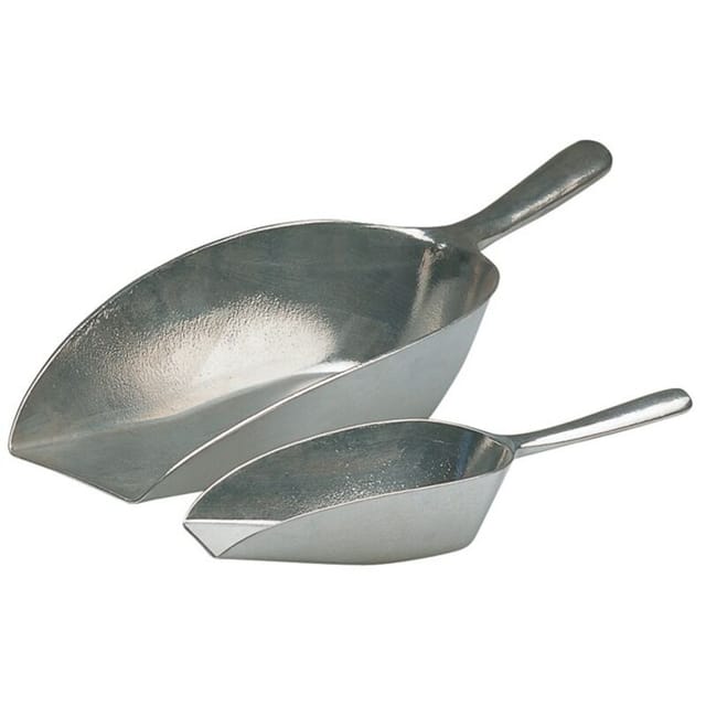 Abwiegeschaufel Aluminium Silber Länge 400 Mm Inhalt 1510 Ml