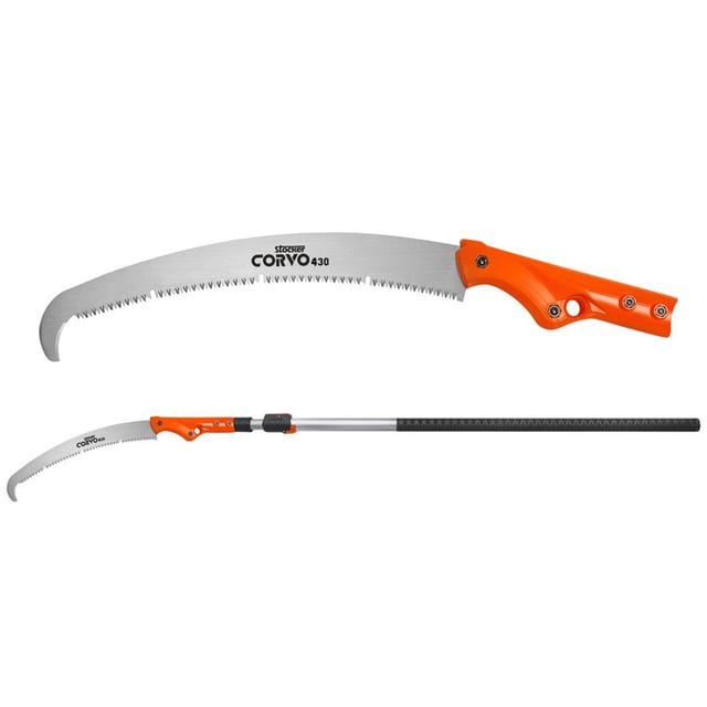 Stocker Bügelsäge Corvo 430 Tc Mit Teleskopstiel 195 - 310cm