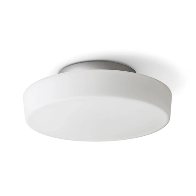 Rendl Light - Deckenleuchte Zara Led 26 Deckglas Opal/chrom 230v Led 12w Ip44 3000k