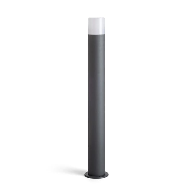 Stehleuchte Bonnie 80 Pol Grau Anthrazit 230v E27 28w Ip44
