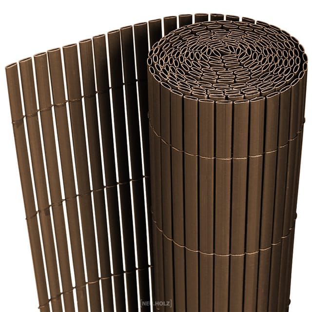 [neu.haus] - Sichtschutzmatte Hidden 150x300cm Braun Neu.haus
