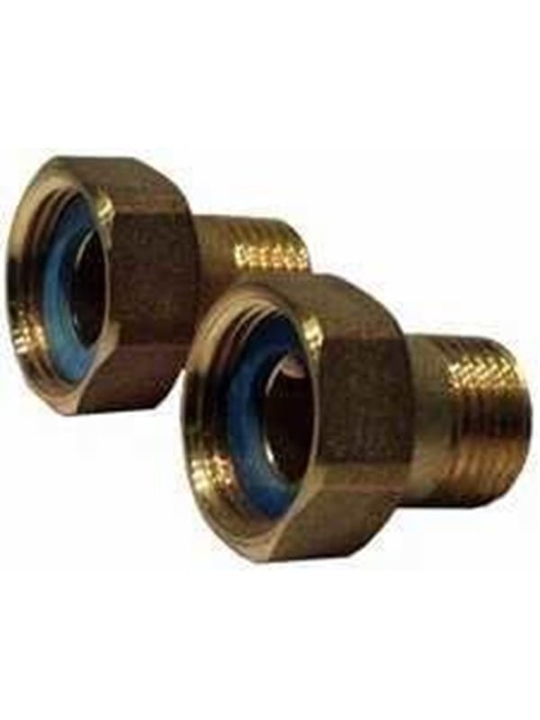 Danfoss Anschraubendenset Dn20 G1''a R3/4, Set Best, Aus 2 Stück, 003h6903