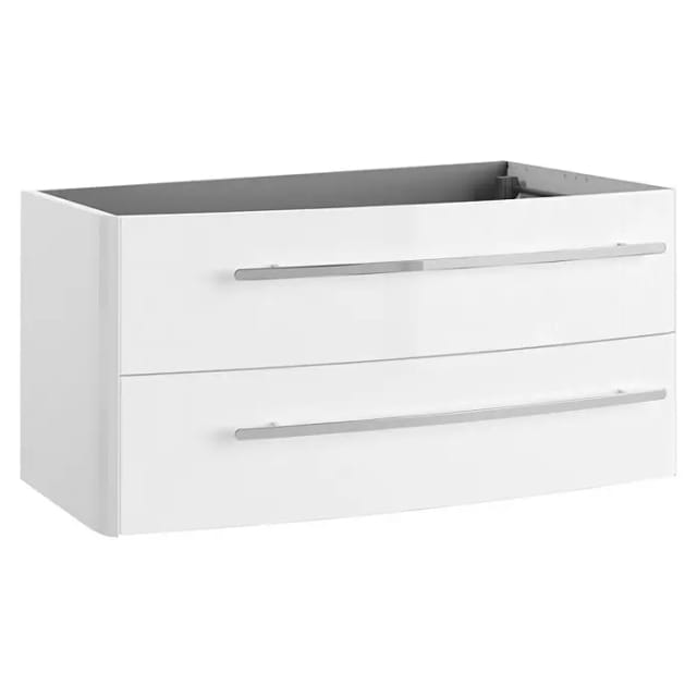 Classico Waschtischunterschrank 100cm Weiß, Links'-'7964012 - Lanzet