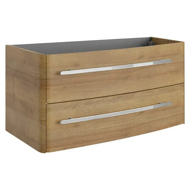 Classico Waschtischunterschrank 100cm Hellbraun, Rechts'-'7964612 - Lanzet