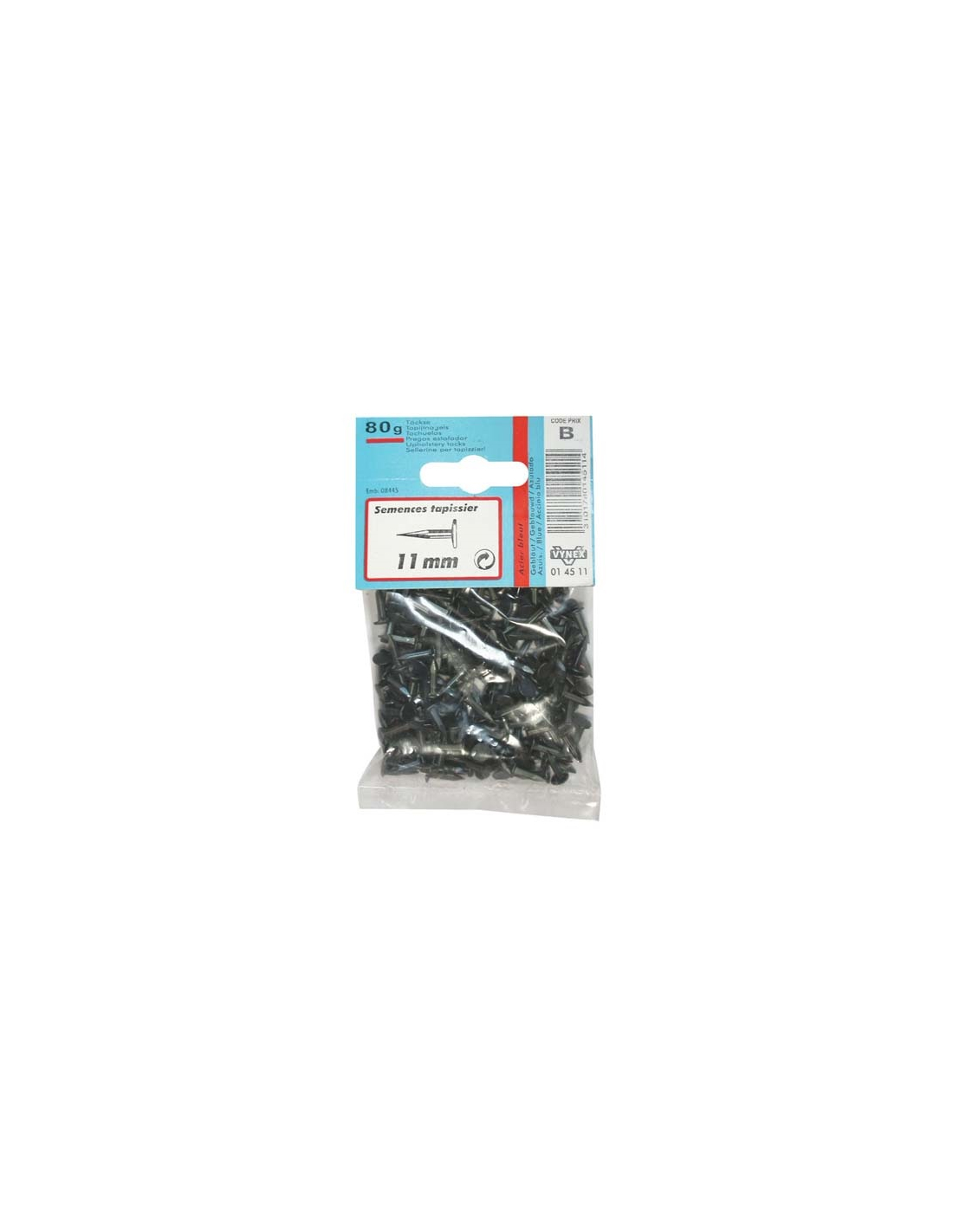 Blumensamen Polsterer Stahl Blau 16mm 90g - Vynex