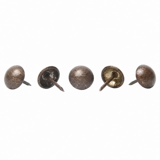 Tapeziernagel Altbronze 10mm, 46gramm.