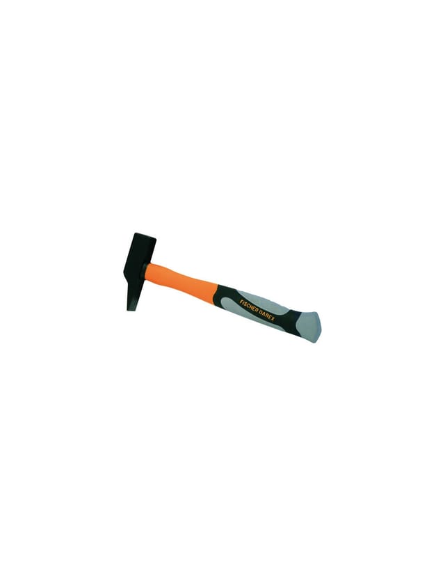 Zimmermannshammer 500g 30mm Fiberglasgriff - Fischer Darex