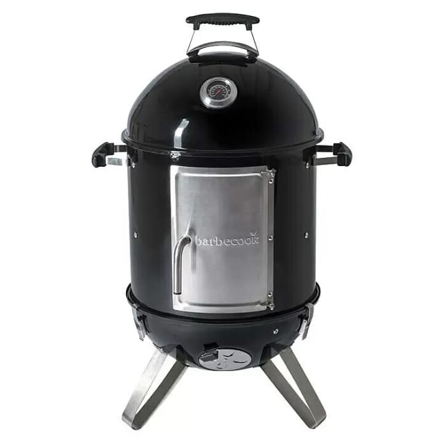 Barbecook Oskar S Räucherofen Schwarz 40 Cm Durchmesser