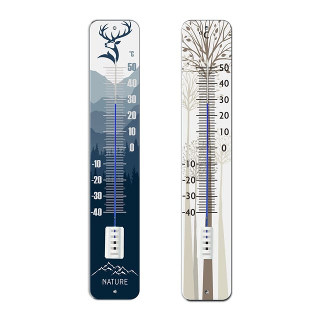 Thermom Decor Graph Metall 45cm
