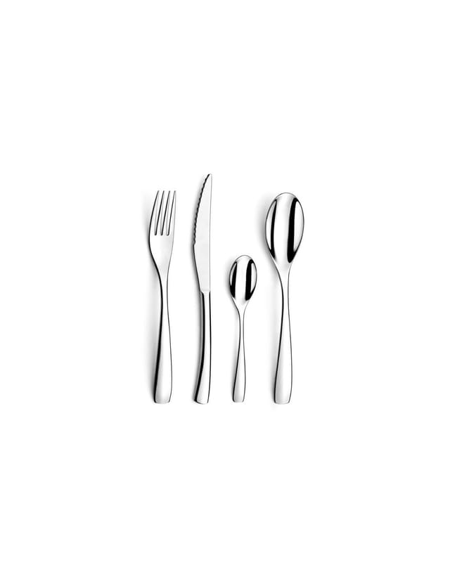 24-teiliges Besteckset Aus Edelstahl Amefa 246500af03c40
