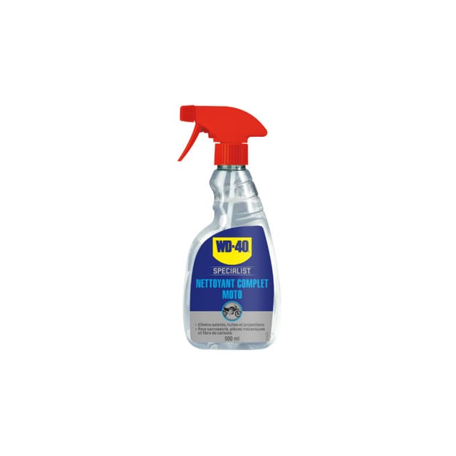 Wd-40 Komplettreiniger Motorrad 0,5 Liter - Wd 40