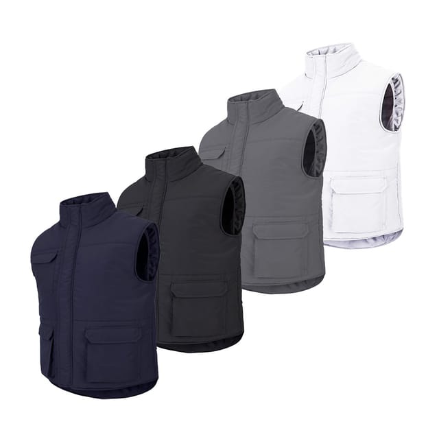 205901 Arbeitsweste - Xl - Grau - Velilla