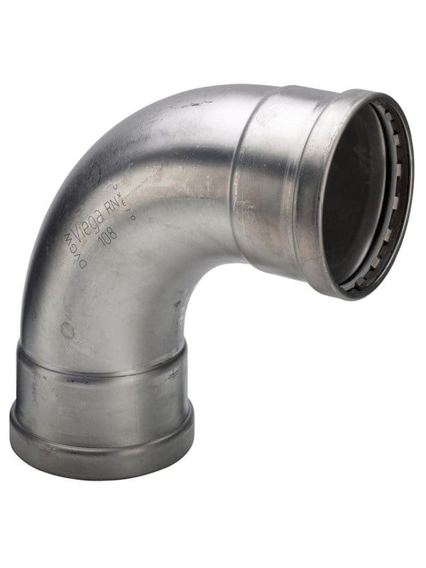 Bogen Sanpress Inox Xl 2316xl In 88,9mm Edelstahl - Viega