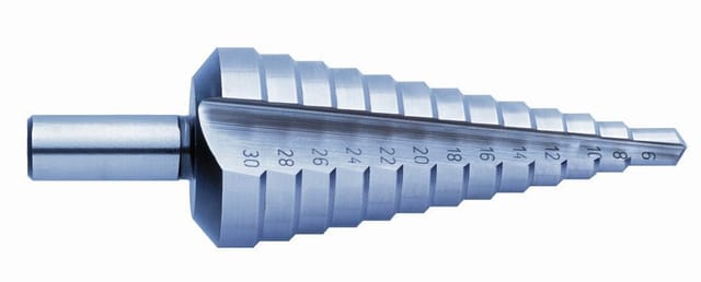 Stufenbohrer 4-20 Mm Hss 4-20/2 Rundschaft Metallbohrer - Exact
