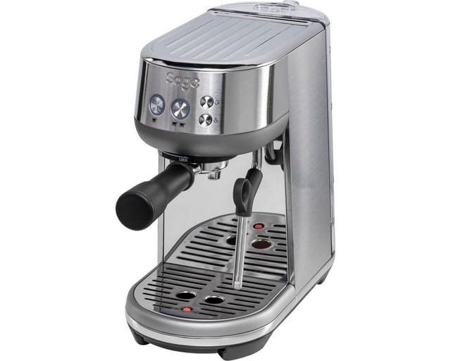 Sage Espresso Maschine The Bambino Edelstahl