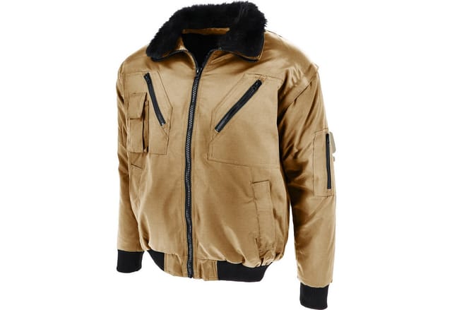 Pilotenjacke Oslo Texxor 4177 Khaki Gr.l