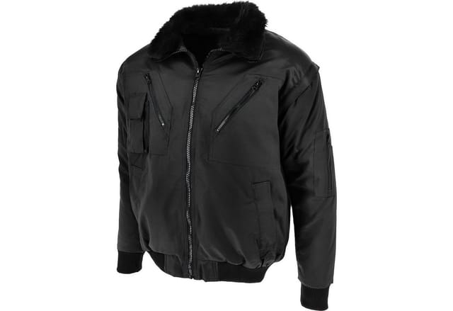 Texxor Piloten-jacke Oslo Schwarz 5xl 4176