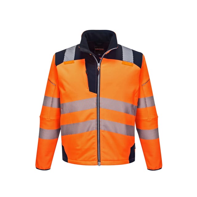Portwest Warnschutz- Softshelljacke Orange Xl