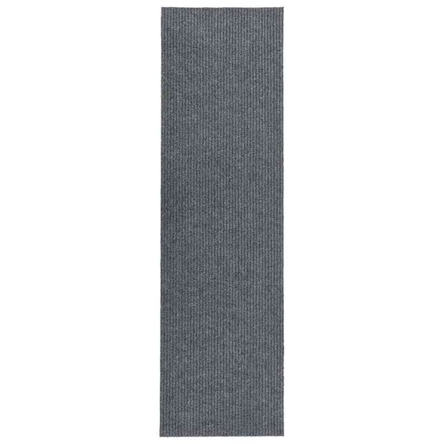 Schmutzfangläufer Grau 100x400 Cm Vidaxl