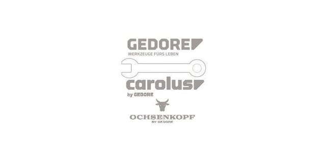 Gedore - E-192/1-3 Kopf Klein, 3er Teilung