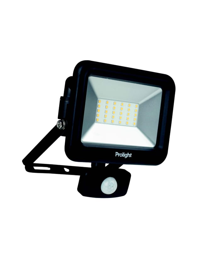 Easy Connect Led Projektor 30w Schwarz + Bewegungsmelder