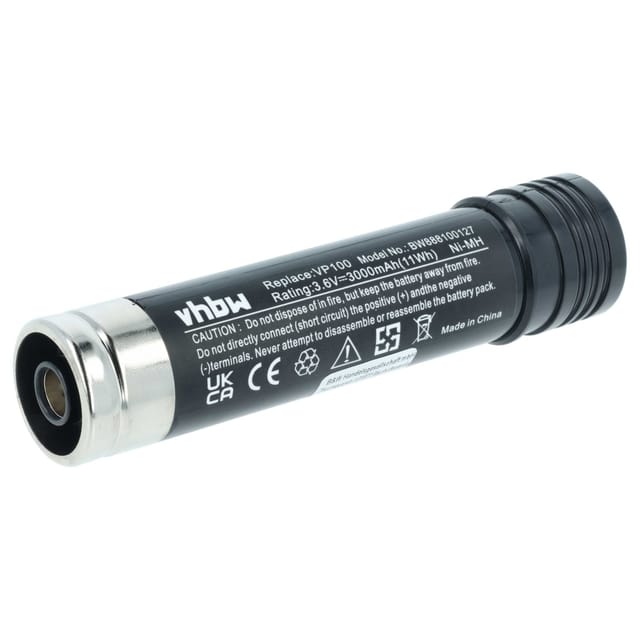Vhbw - Akku Ersatz Für Black & Decker 151995-02, 383900-004, 388183-00 Für Elektrowerkzeug (3000 Mah, Nimh, 3,6 V)