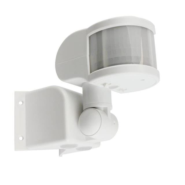 Barcelona Led - Infrarot-pir-eck-bewegungsmelder Ip44