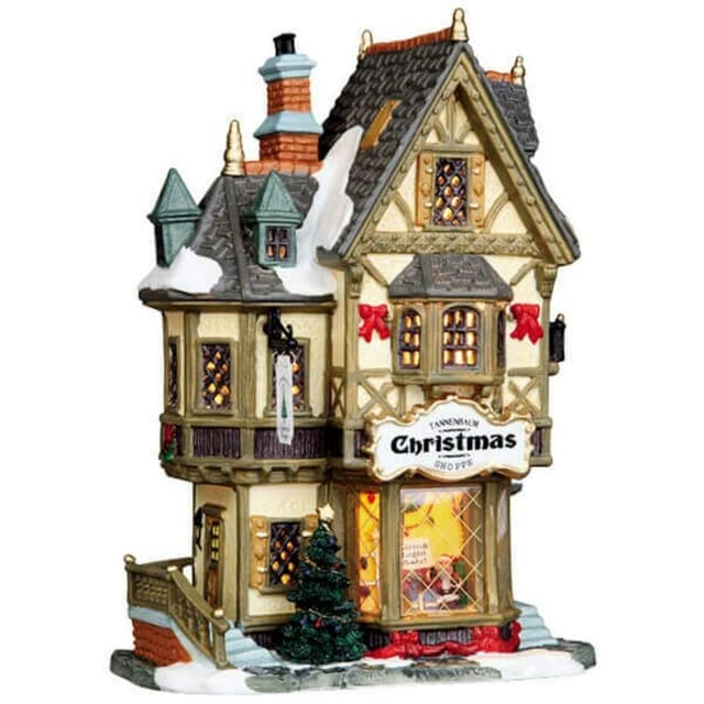 Tannenbaum Christmas Shoppe Mit Adapter Art.-nr. 35845