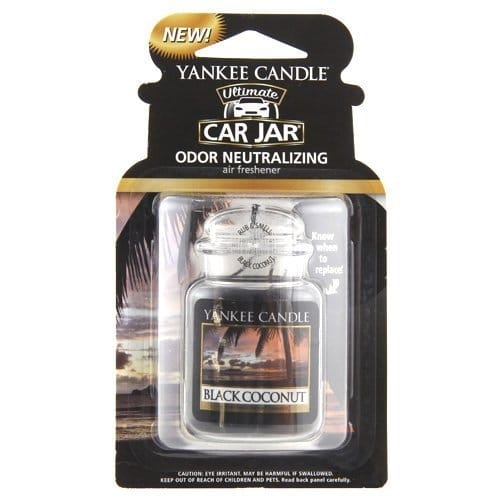 Yankee Candle Car Jar® Ultimate Black Coconut Auto-lufterfrischer