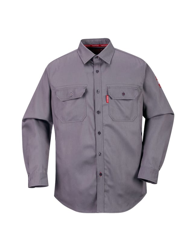 Chemise Bizflame 88/12 Grau S