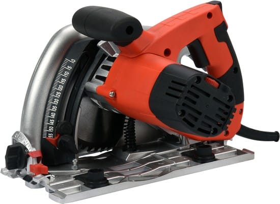 Yato Tauchsäge 1300w – Handkreissäge Mit 165 Mm Sägeblatt, Schnitttiefe 55 Mm, Softstart, Drehzahlregelung, Inkl. Parallelanschlag