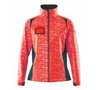 Accelerate Safe Damen Softshell Jacke M. Reflexeffekten 19212-291-22210 Gr. Xs Hi-vis Rot/schwarzblau - Hi-vis Rot/schwarzblau - Mascot